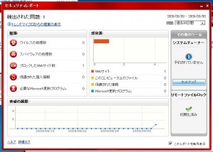 ウィルスバスター2010 セキュリティレポート ウィルスバスター2010 セキュリティレポート